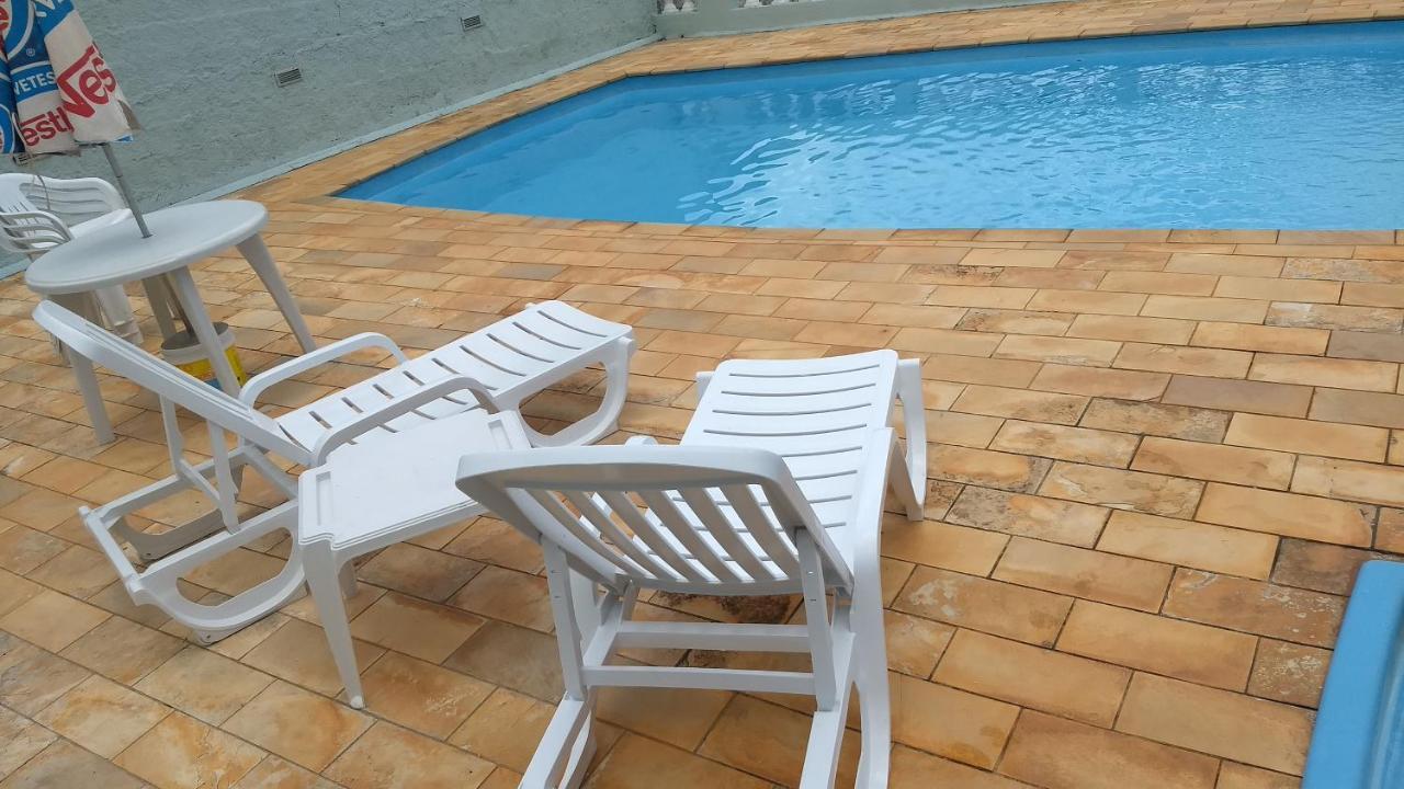 Linda Chacara Com Piscina Churrasqueira E Wi-Fi Mairinque Εξωτερικό φωτογραφία