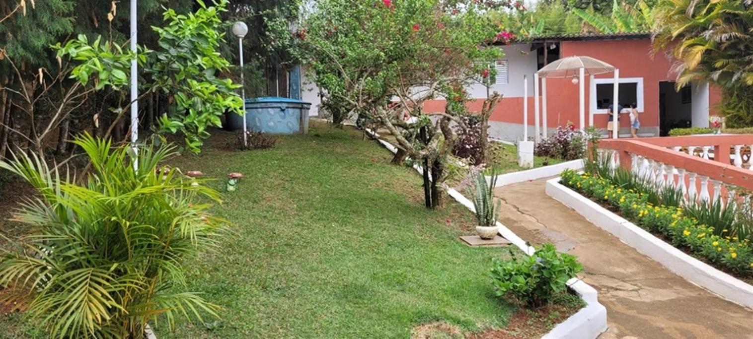 Linda Chacara Com Piscina Churrasqueira E Wi-Fi Mairinque Εξωτερικό φωτογραφία