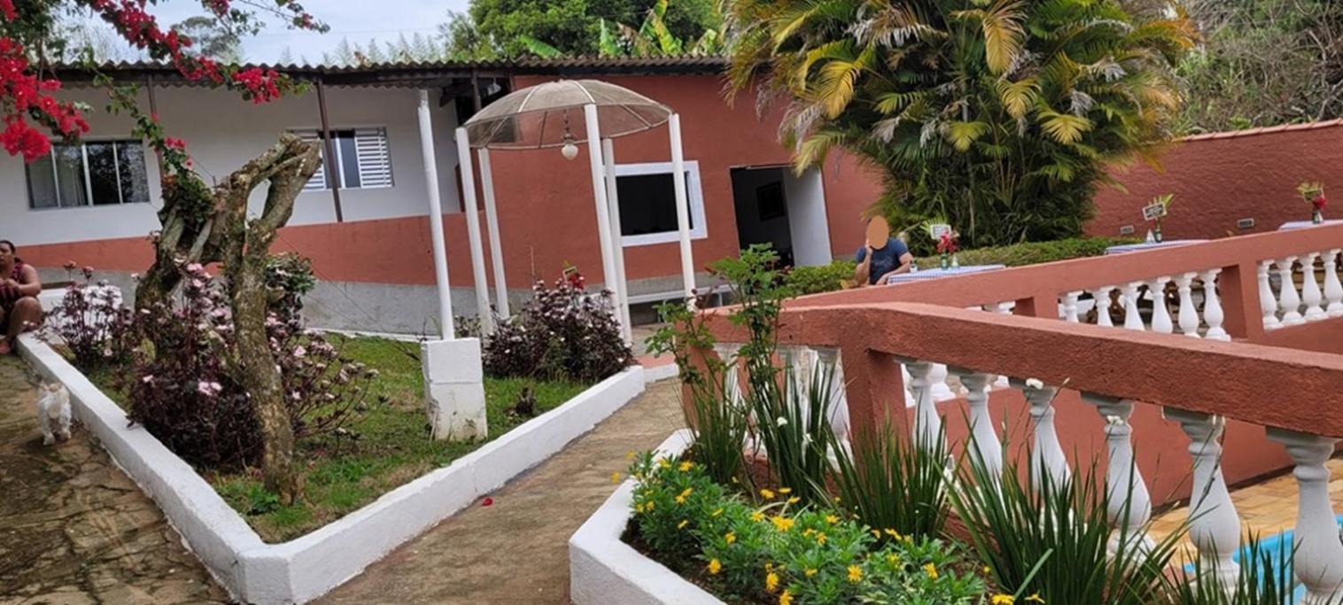 Linda Chacara Com Piscina Churrasqueira E Wi-Fi Mairinque Εξωτερικό φωτογραφία