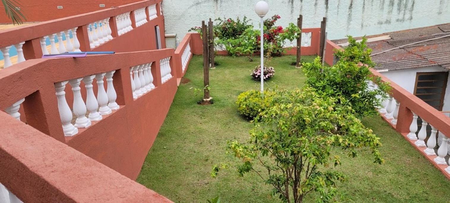 Linda Chacara Com Piscina Churrasqueira E Wi-Fi Mairinque Εξωτερικό φωτογραφία