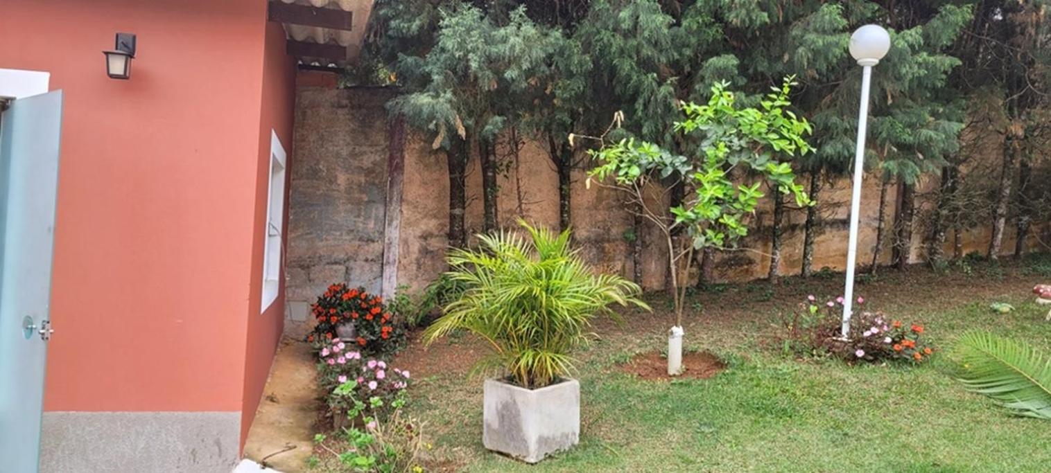 Linda Chacara Com Piscina Churrasqueira E Wi-Fi Mairinque Εξωτερικό φωτογραφία